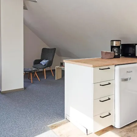 Smittshoern 3 - Oberdeck Apartment *