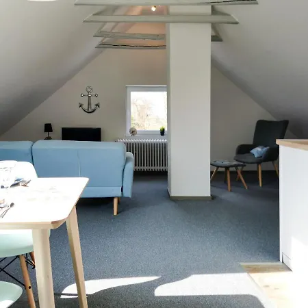 Smittshoern 3 - Oberdeck Apartment *